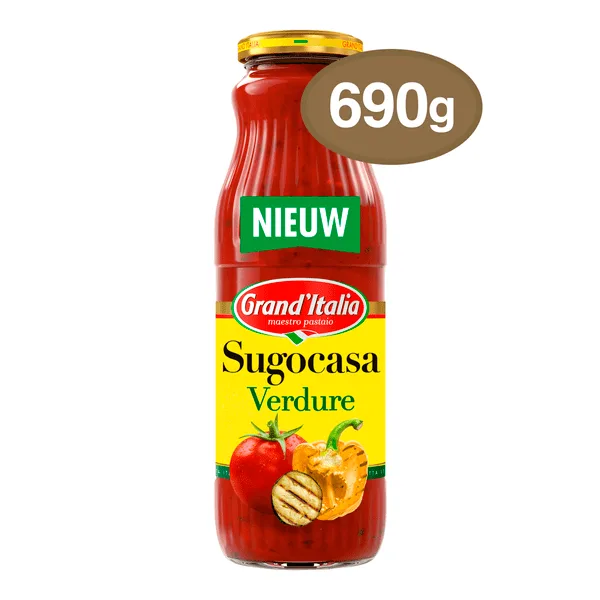 Grand' Italia Sugocasa verdure