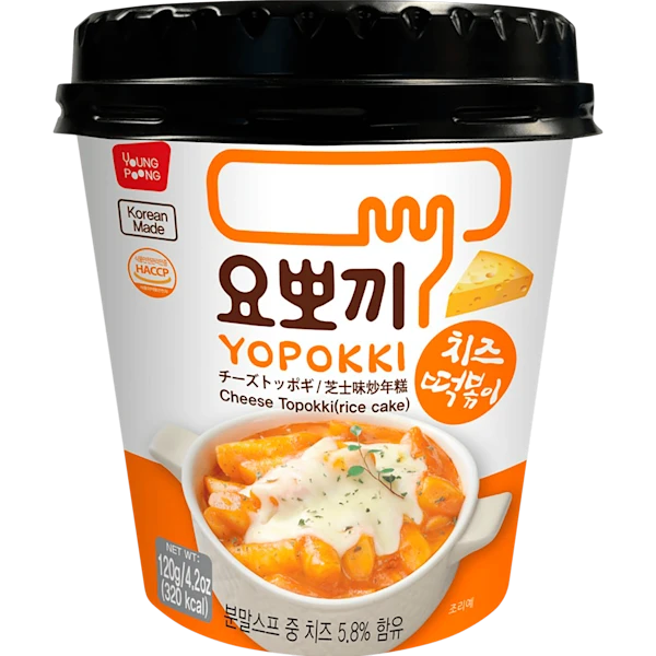 Yopokki Instant Topokki Kaas