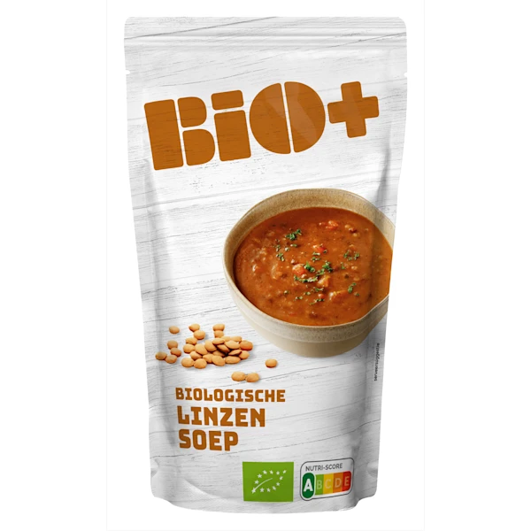 BIO+ Linzensoep