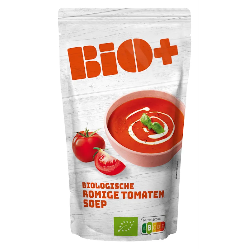BIO+ Romige tomatensoep