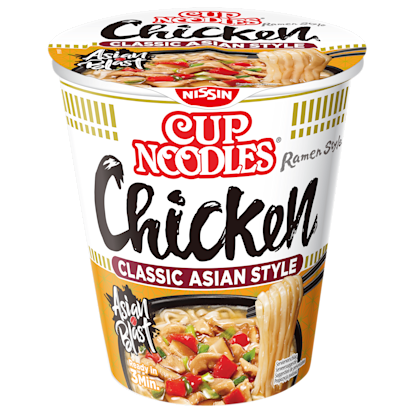 Cup Noodles Ginger Chicken