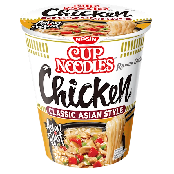 Nissin Cup Noodles Ginger Chicken