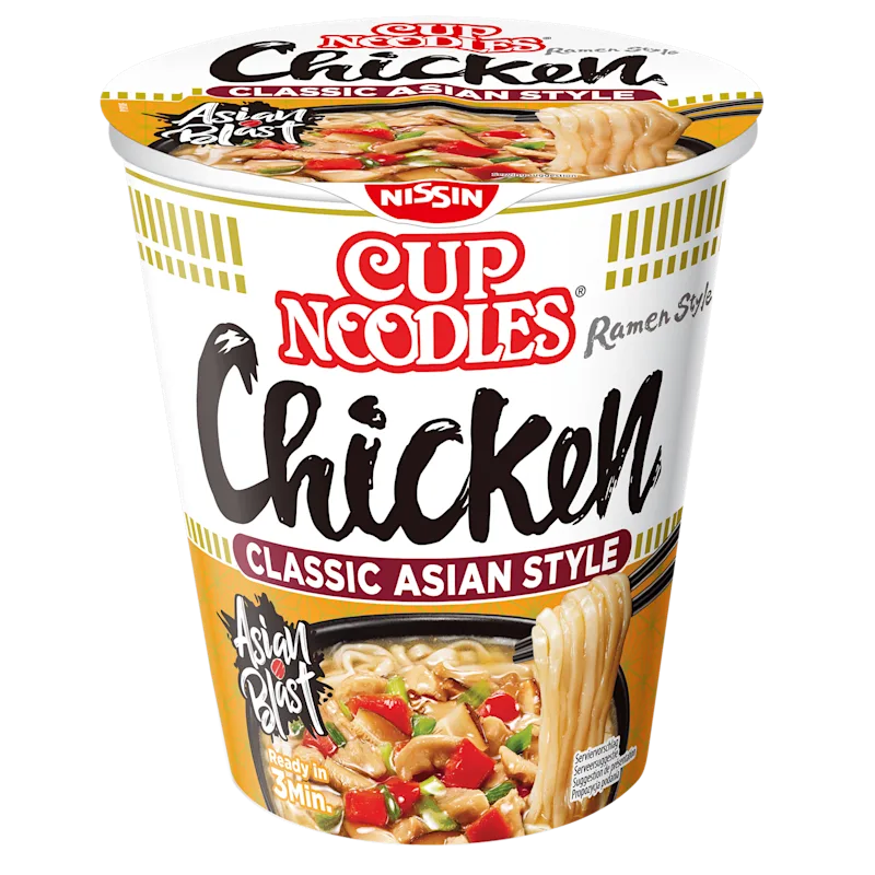 Nissin Cup Noodles Ginger Chicken