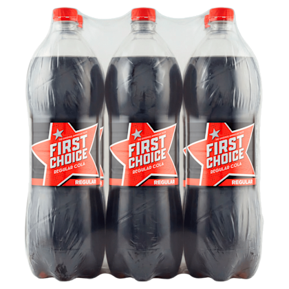 Cola Regular 6-pack