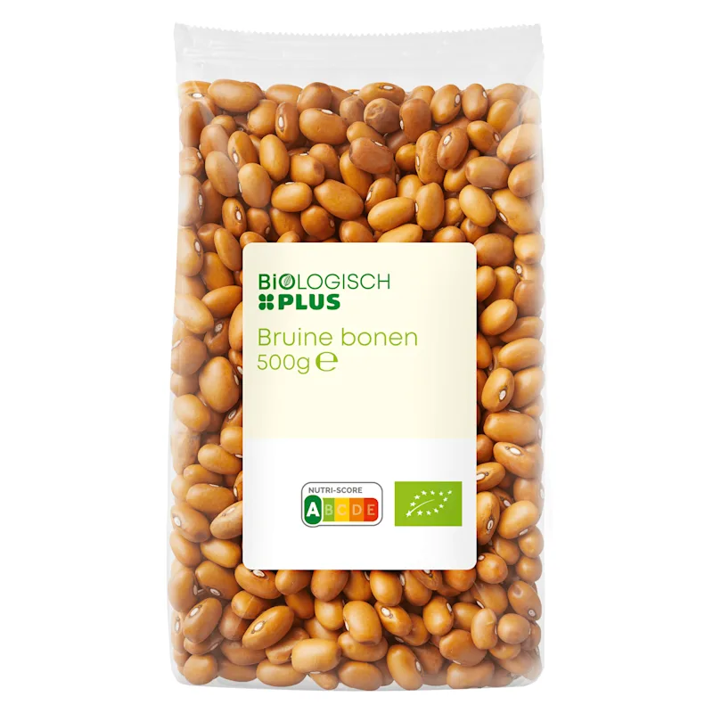 Biologisch PLUS Bruine bonen biologisch