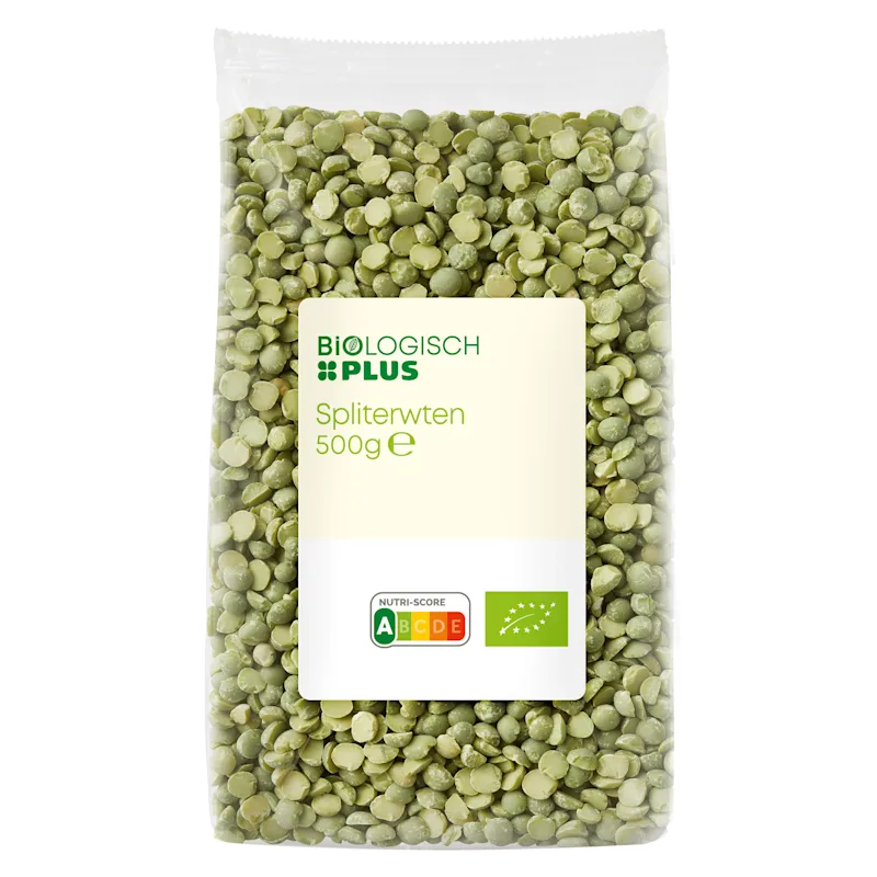 Biologisch PLUS Spliterwten