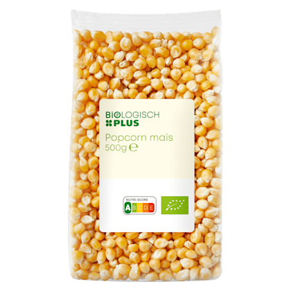 Biologisch PLUS Pofmaïs