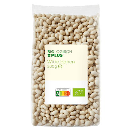 Biologisch PLUS Witte bonen