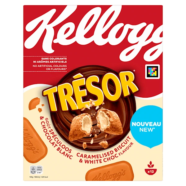 Kellogg's Tresor Speculoos