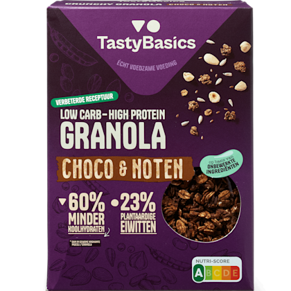Granola Choco en noten