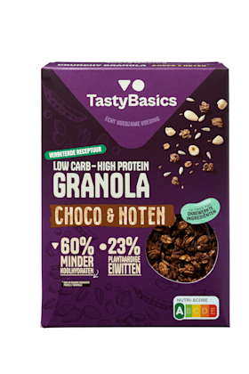 Granola Choco en noten