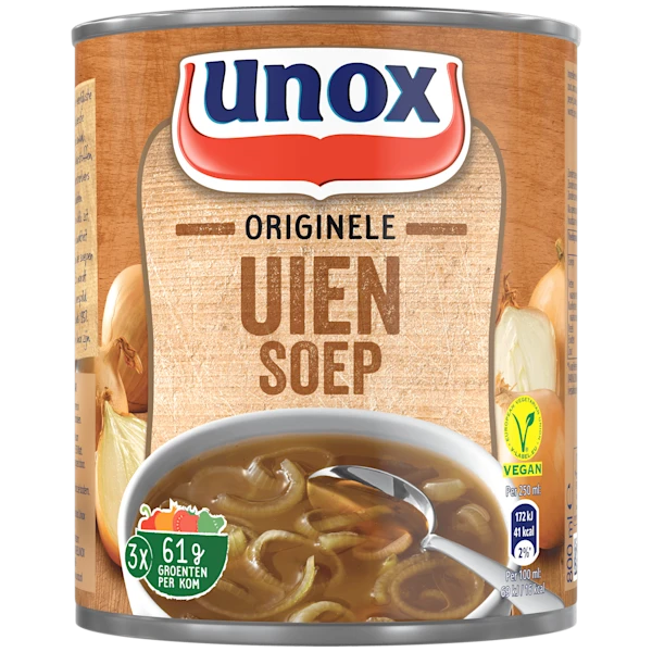 Unox Soep in Blik uiensoep