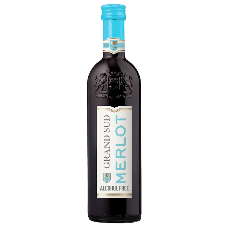 Grand Sud - Merlot - Alcoholvrij <0,5% - 250ML