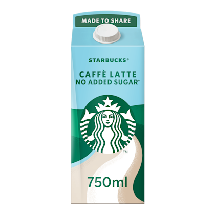 Cafe Latte no added sugar