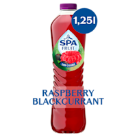Spa Fruit still raspberry blackcurrant