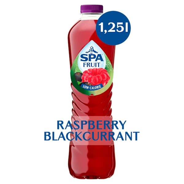 Spa Fruit still raspberry blackcurrant
