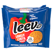 Leev Bio Linzenwafel Paprika Portie Per Pak 54 G