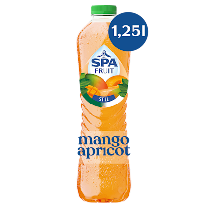 Spa Fruit niet bruisend mango abrikoos