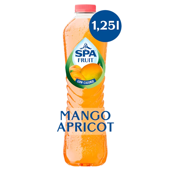 Spa Fruit niet bruisend mango abrikoos