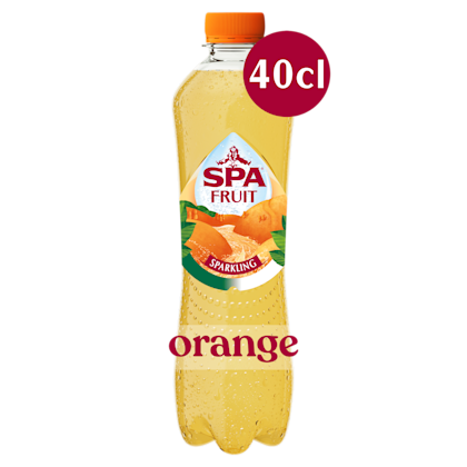 Fruit sparkling orange