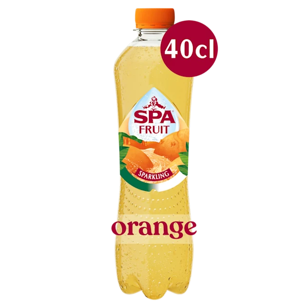 Spa Fruit bruisend orange