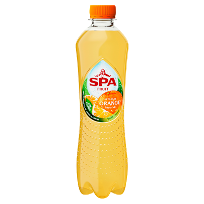 Fruit sparkling orange