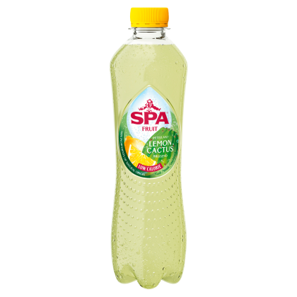 Fruit sparkling lemon cactus