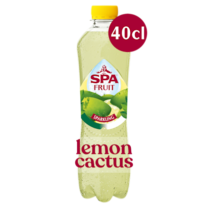Fruit sparkling lemon cactus