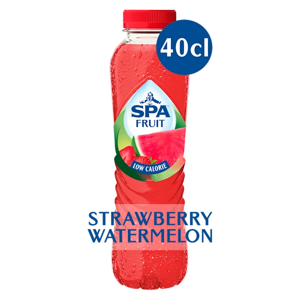 Spa Fruit still strawberry watermelon