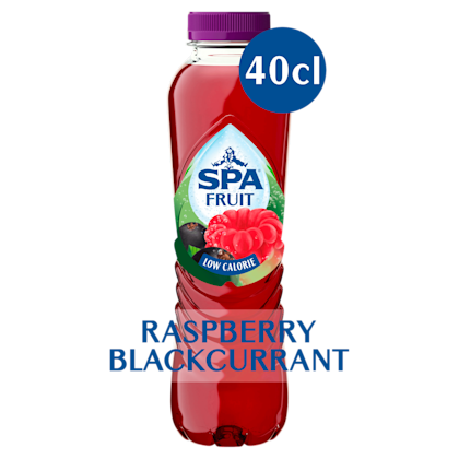 Fruit still raspberry blackcurrant