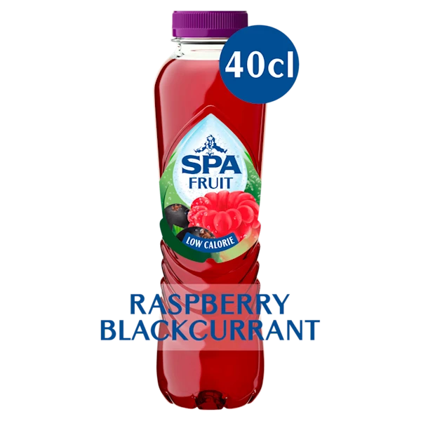 Spa Fruit still raspberry blackcurrant