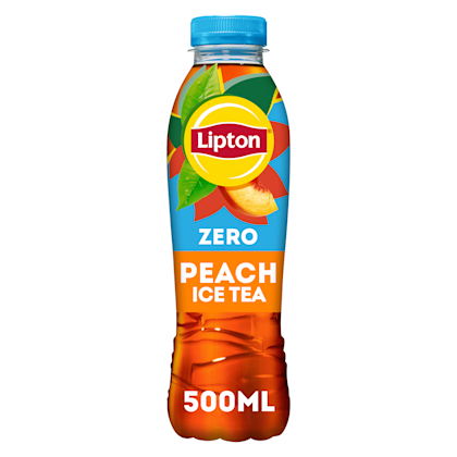 Ice tea peach zero