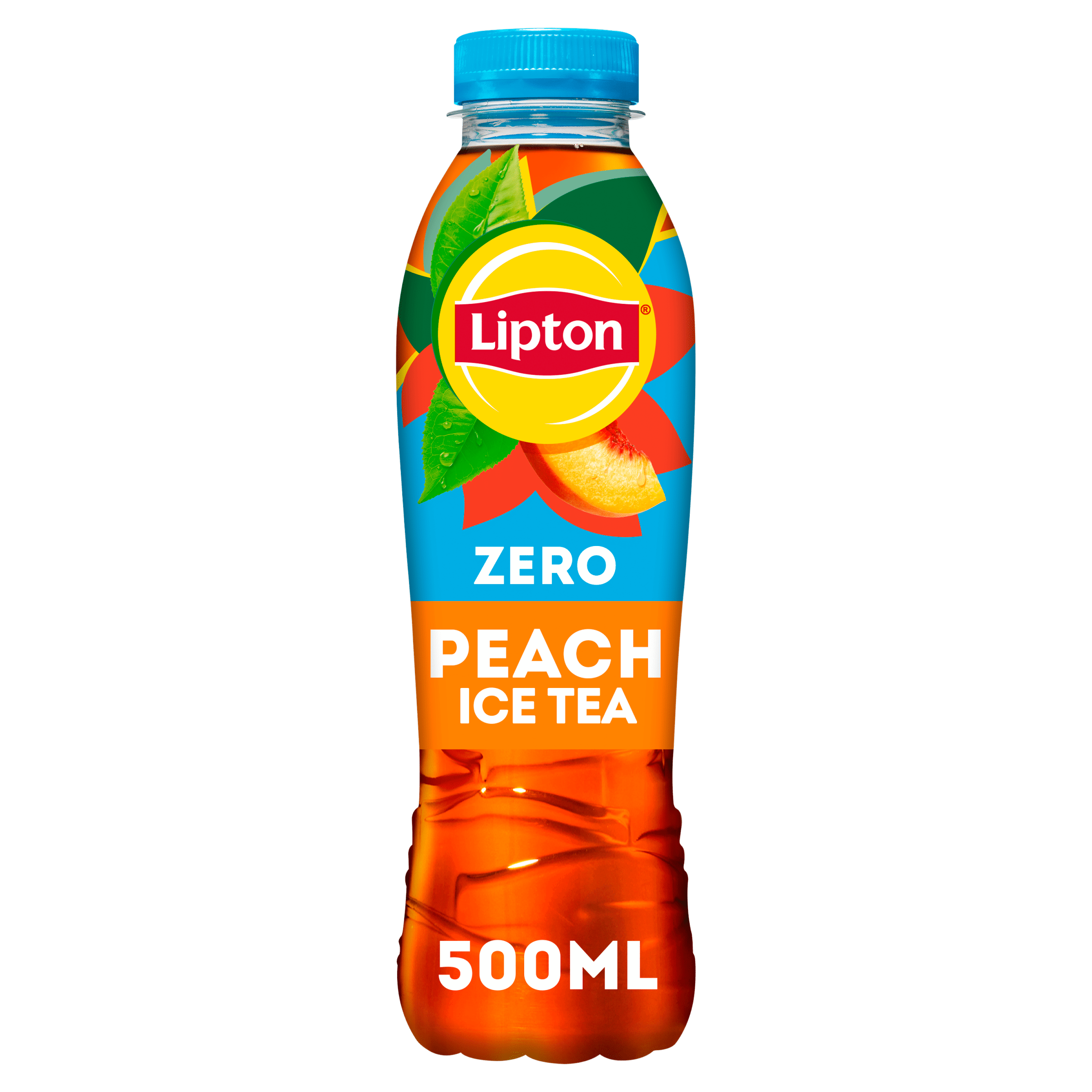 Lipton Ice Tea Peach Zero Per Fles 500 Ml