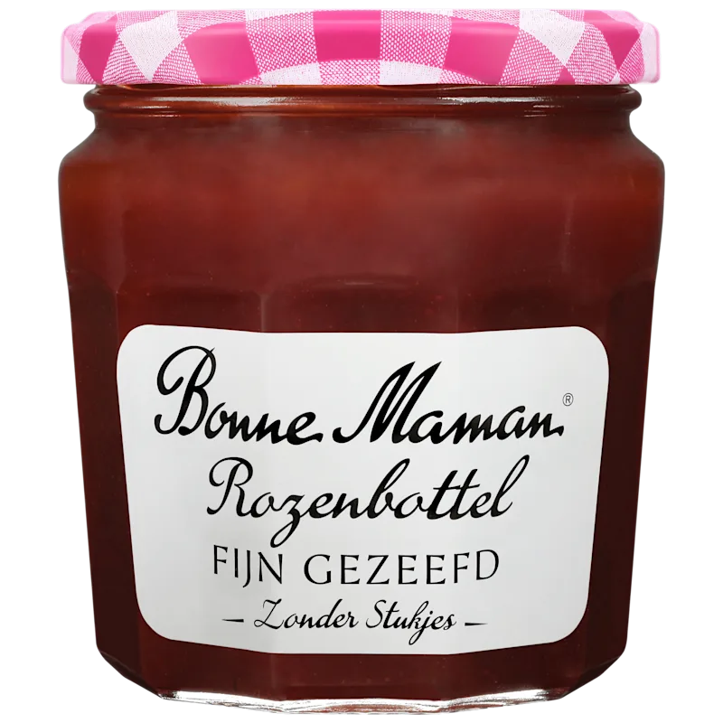 Bonne Maman Fijn gezeefd Rozenbottel