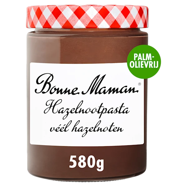 Bonne Maman Hazelnootpasta