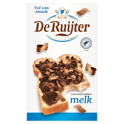 Chocoladevlokken Melk