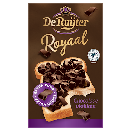 Royaal Chocoladevlokken