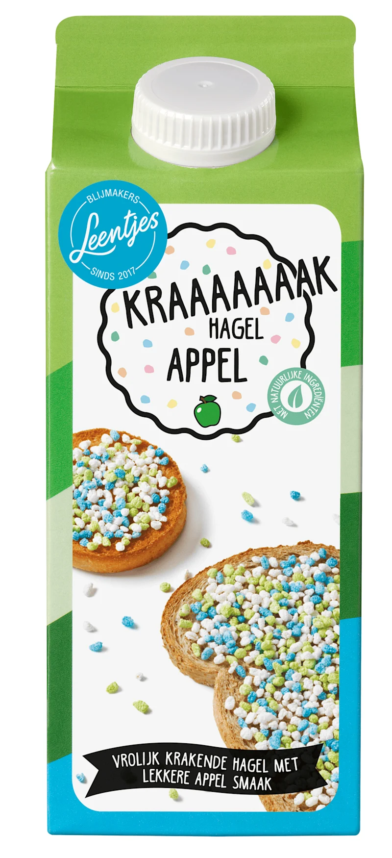Leentjes Kraaaaaaak hagel appel