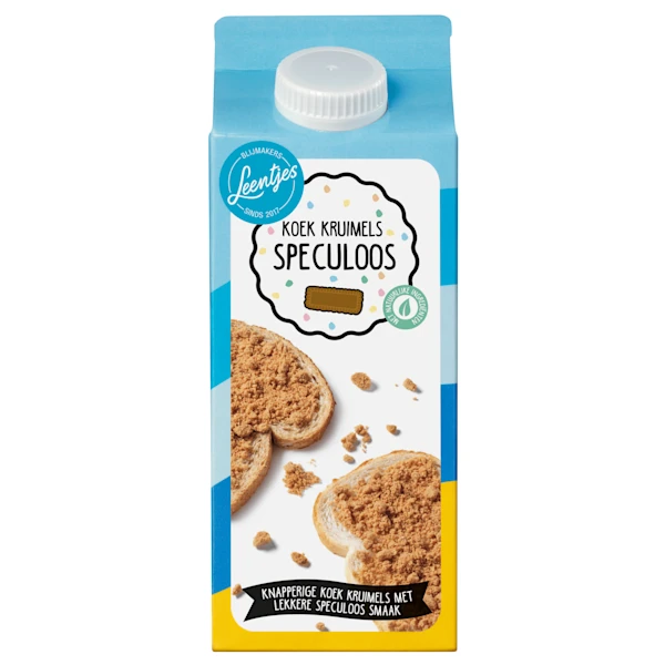 Leentjes Koek Kruimels Speculaas