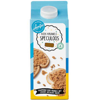 Koek Kruimels Speculaas