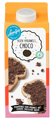 Koek Kruimels Chocolade