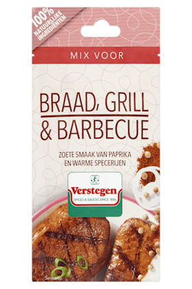 Mix voor Braad en Grill BBQ