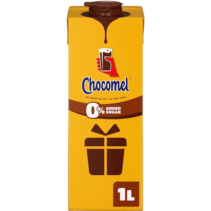 Chocomel 0% Heerlijk Romig & Rijk