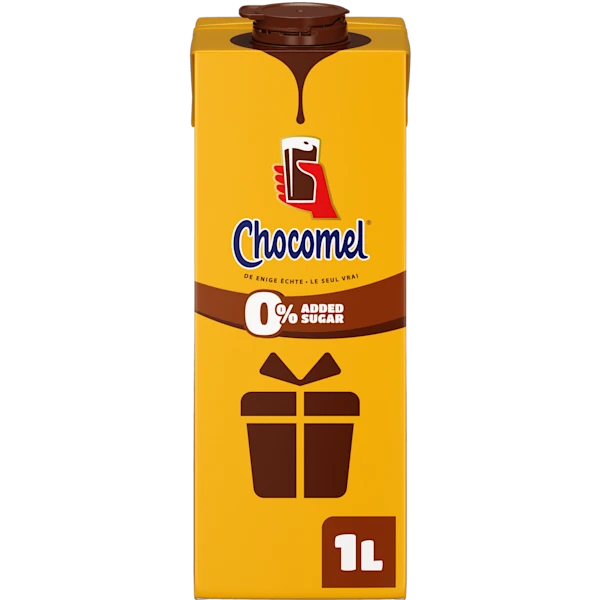 Chocomel 0% Heerlijk Romig & Rijk