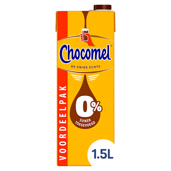 Chocomel 0% Heerlijk Romig & Rijk
