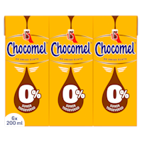 Chocomel 0% Heerlijk Romig & Rijk 6x200ML