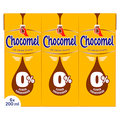 0% Heerlijk Romig & Rijk 6x200ML