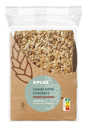 Lower carb cracker meerz 7 st