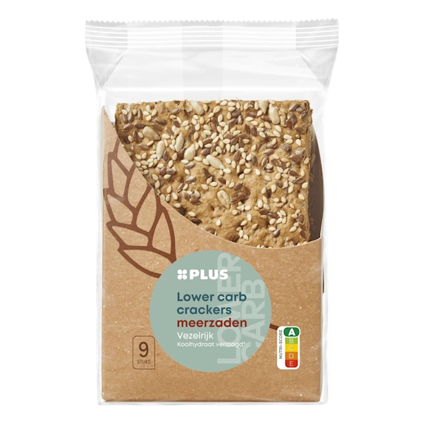 PLUS Lower carb cracker meerz 7 st