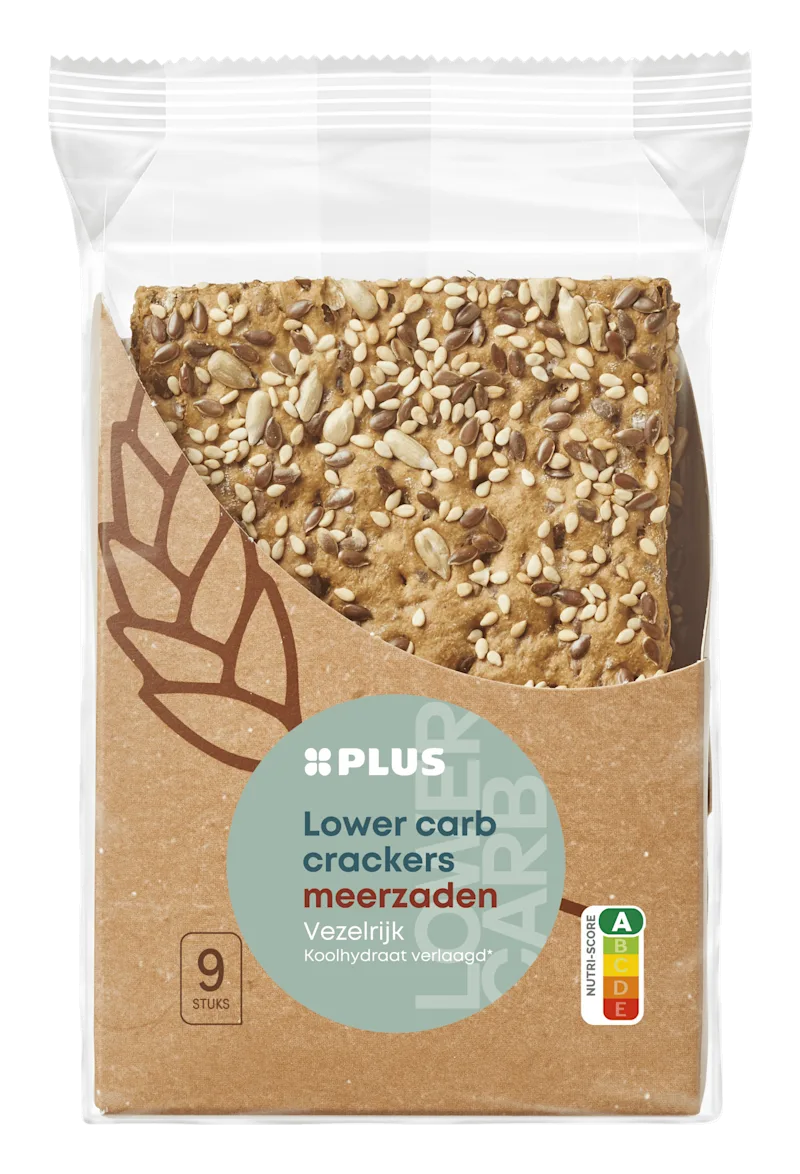 PLUS Lower carb cracker meerz 7 st